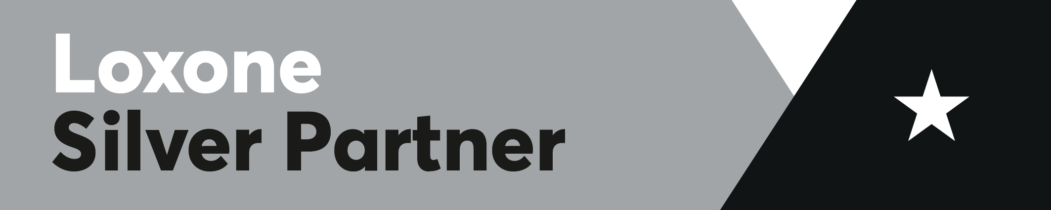 Loxone logo silver parnter